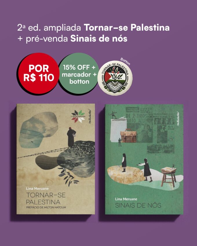 Combo Sinais de nós + Tornar-se Palestina [2ª edição ampliada]
